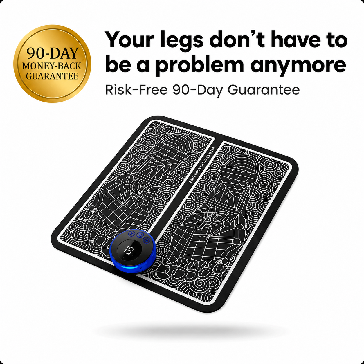 FlowLab EMS Foot Massager